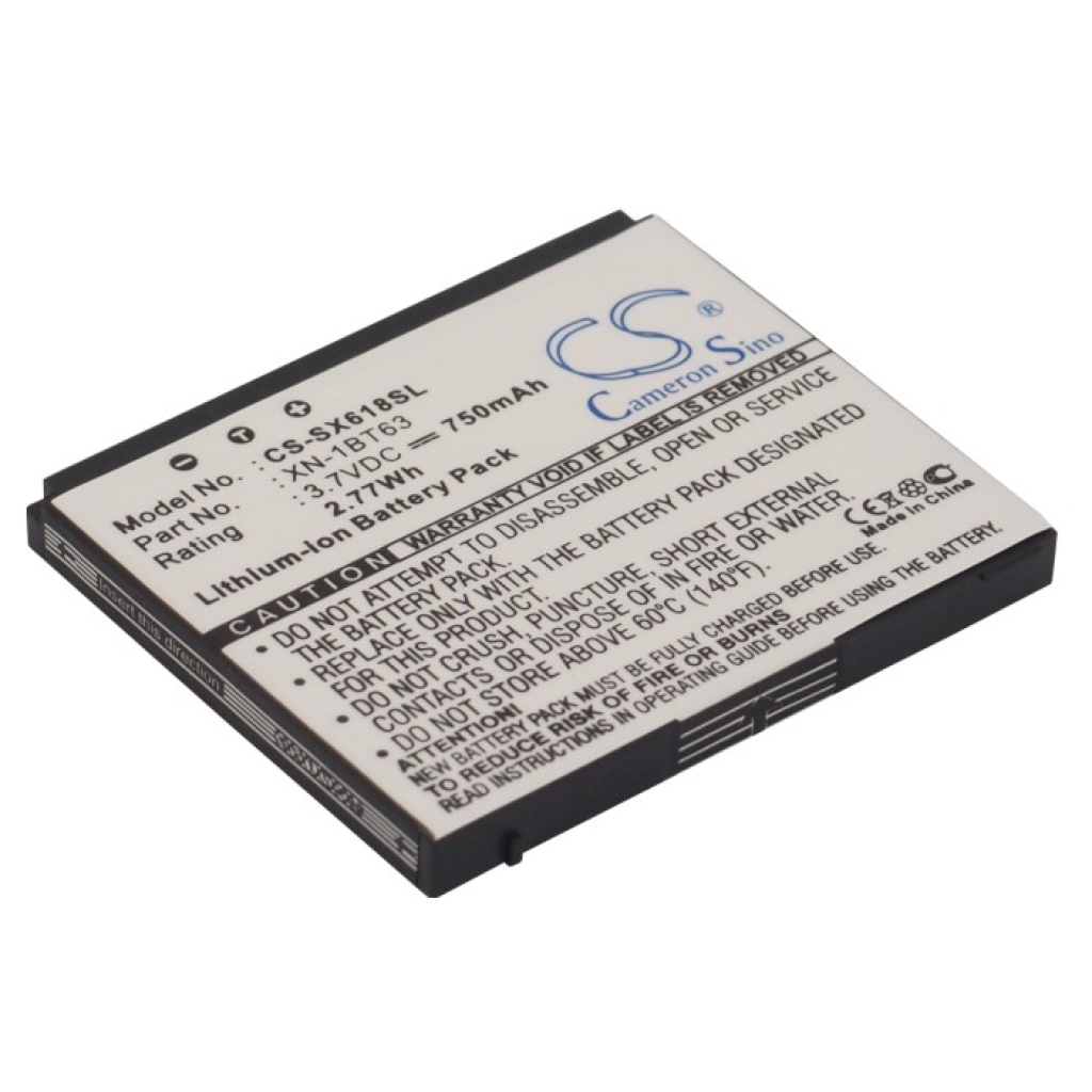 Baterie do telefonów komórkowych Sharp SH6118