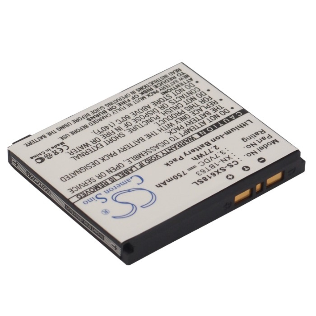 Baterie do telefonów komórkowych Sharp SH6118