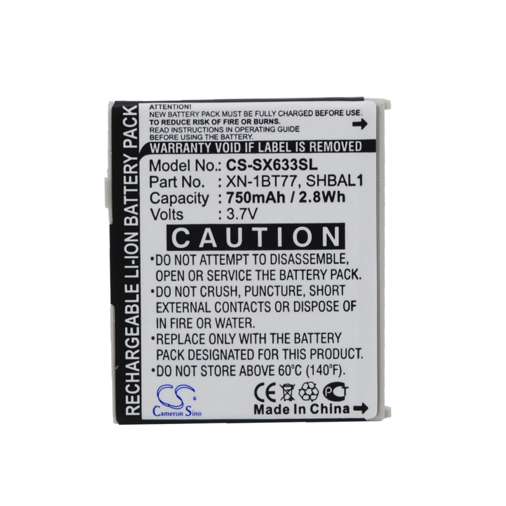 Bateria kompatybilny z Sharp Vodafone SoftBank CS-SX633SL
