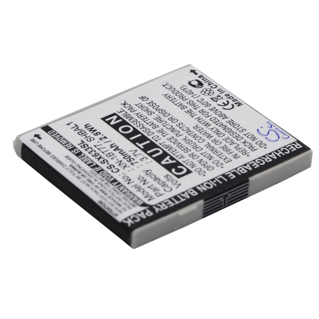 Bateria kompatybilny z Sharp Vodafone SoftBank CS-SX633SL