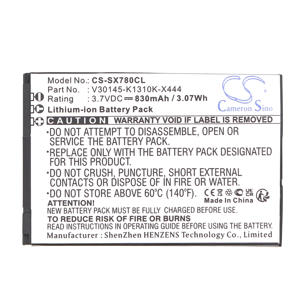 Battery Replaces V30145-K1310-X444