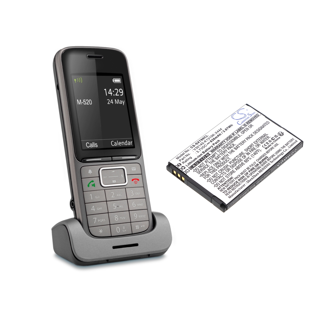 Cordless Phone Battery Siemens Gigaset SL785