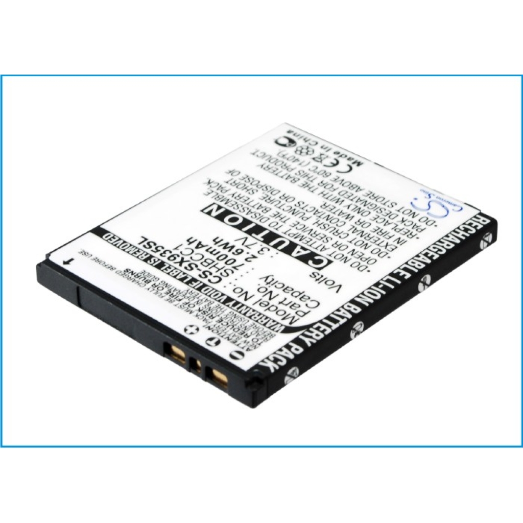 Baterie do telefonów komórkowych Sharp 831SH