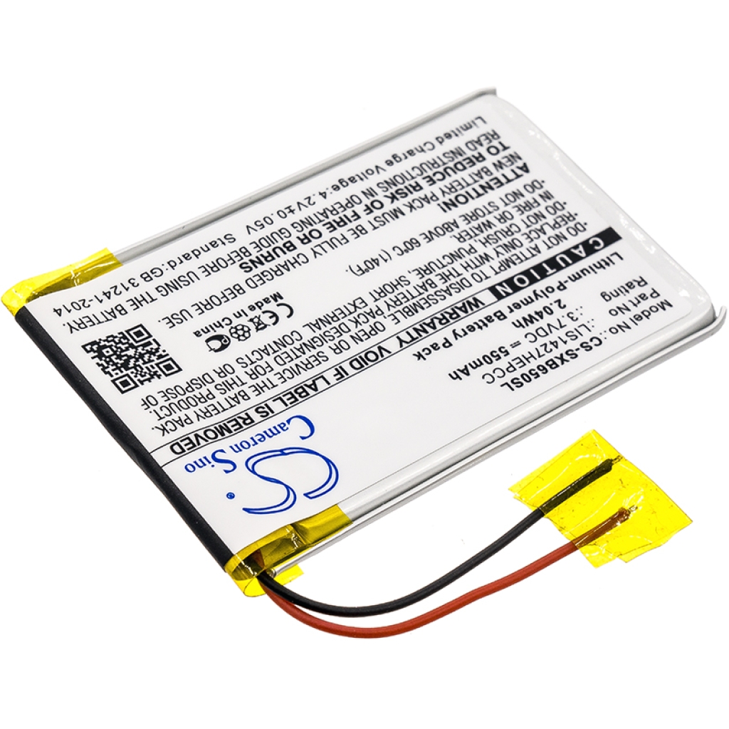 Baterie do bezprzewodowych słuchawek i zestawów słuchawkowych Sony CS-SXB650SL