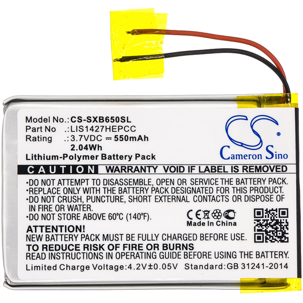 Battery Replaces LIS1427HNPCS