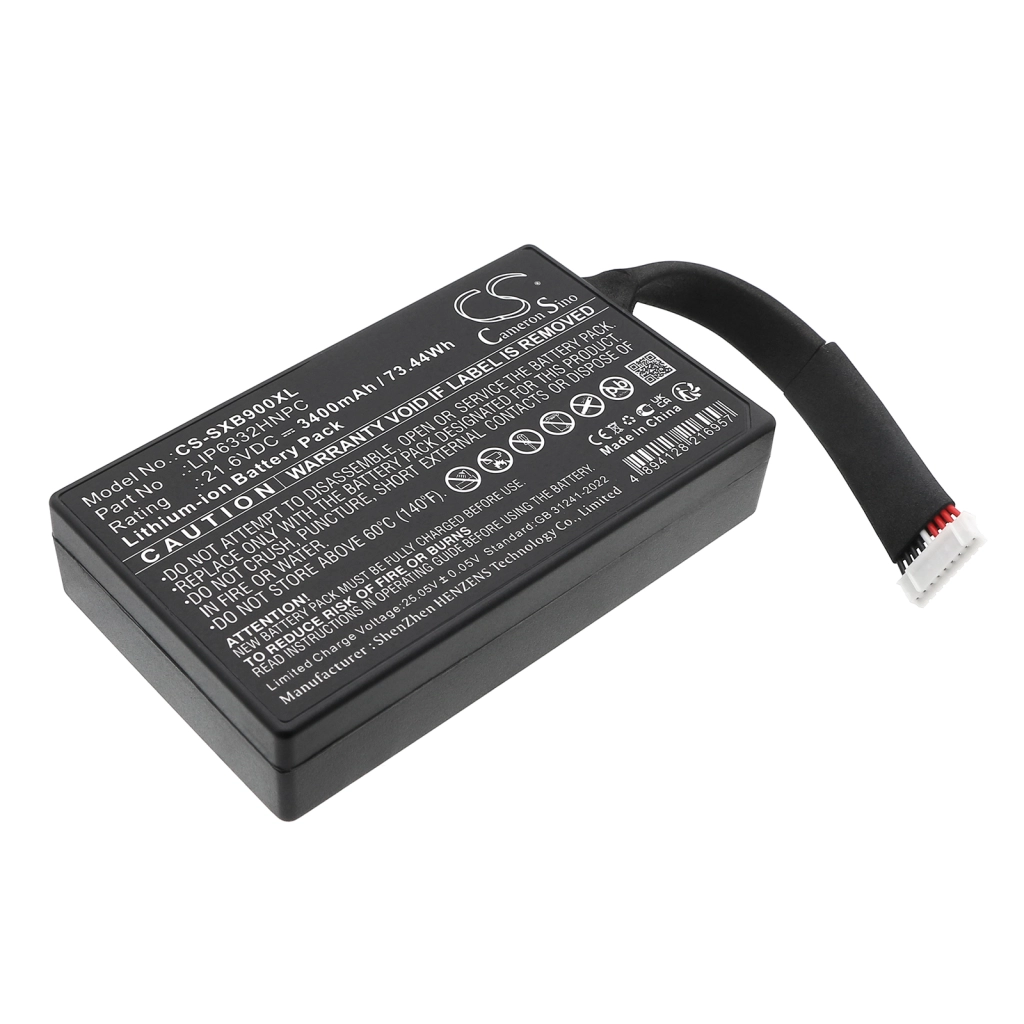 Battery Replaces LIP6332HNPC