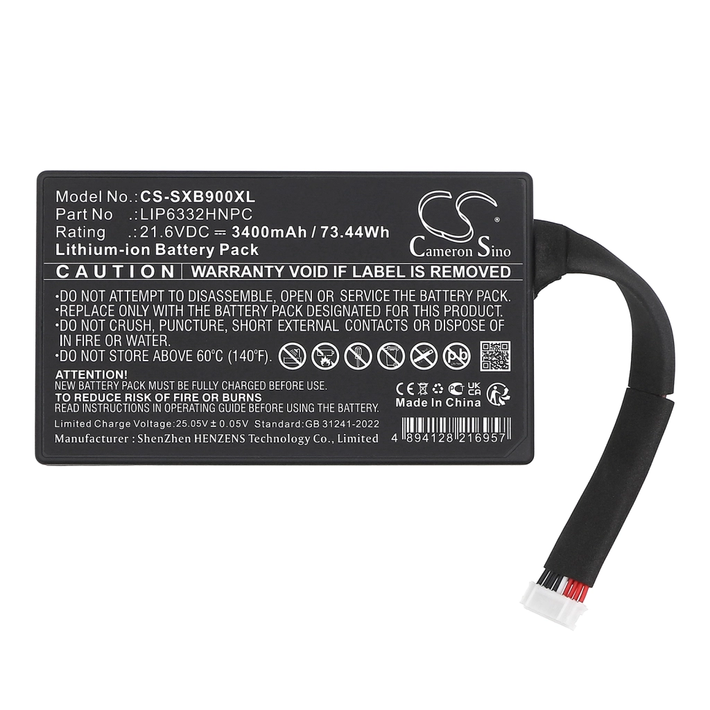 Battery Replaces LIP6332HNPC