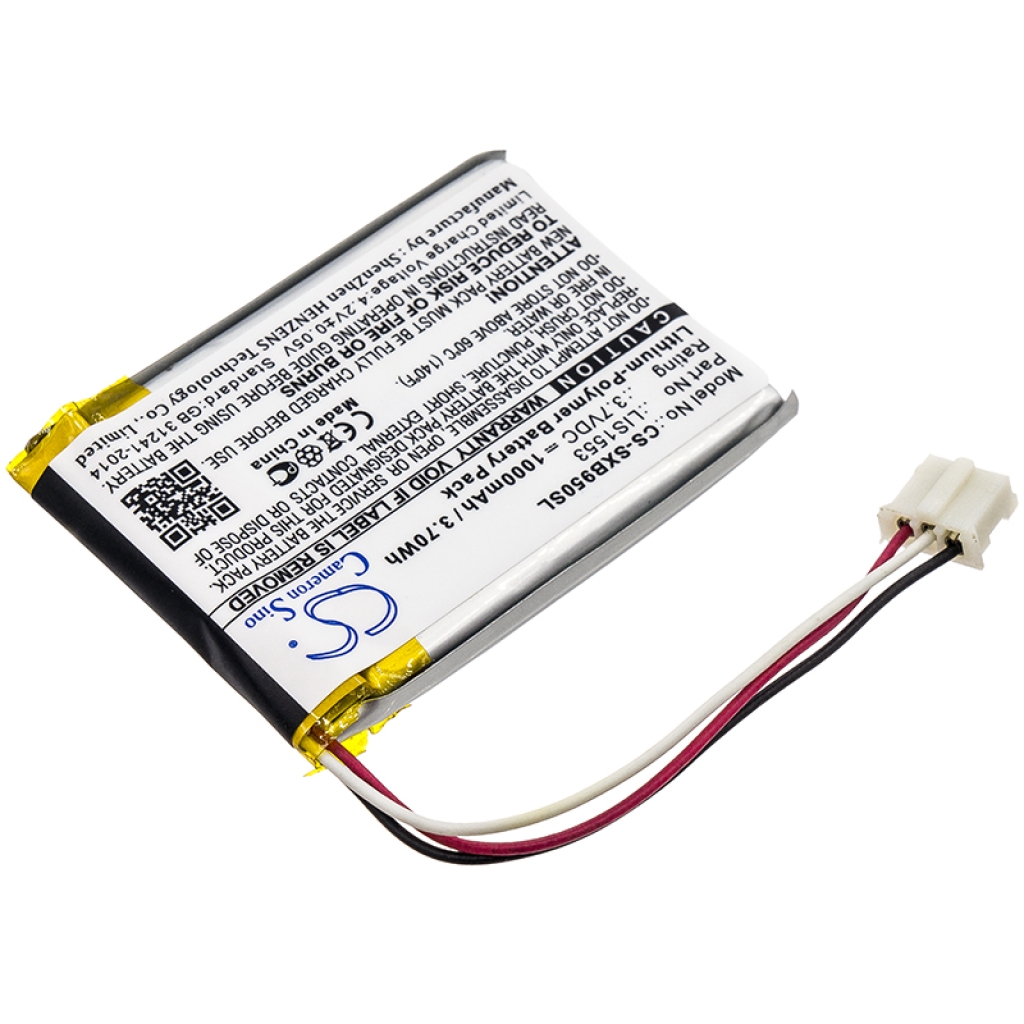 Baterie do bezprzewodowych słuchawek i zestawów słuchawkowych Sony CS-SXB950SL