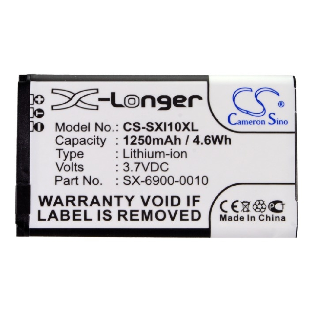 Battery Replaces SX-6900-0010