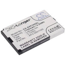 Kompatybilna wymiana baterii za Sonim XP3-0001100