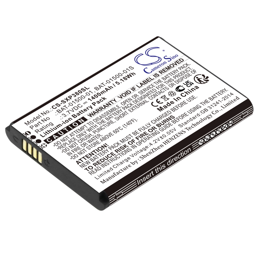 Baterie do telefonów komórkowych Sonim CS-SXP380SL