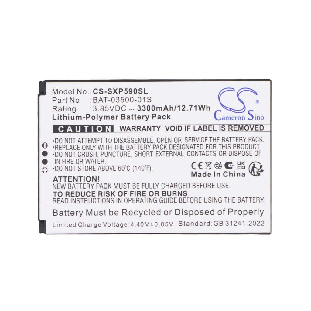 Bateria kompatybilny z Sonim CS-SXP590SL