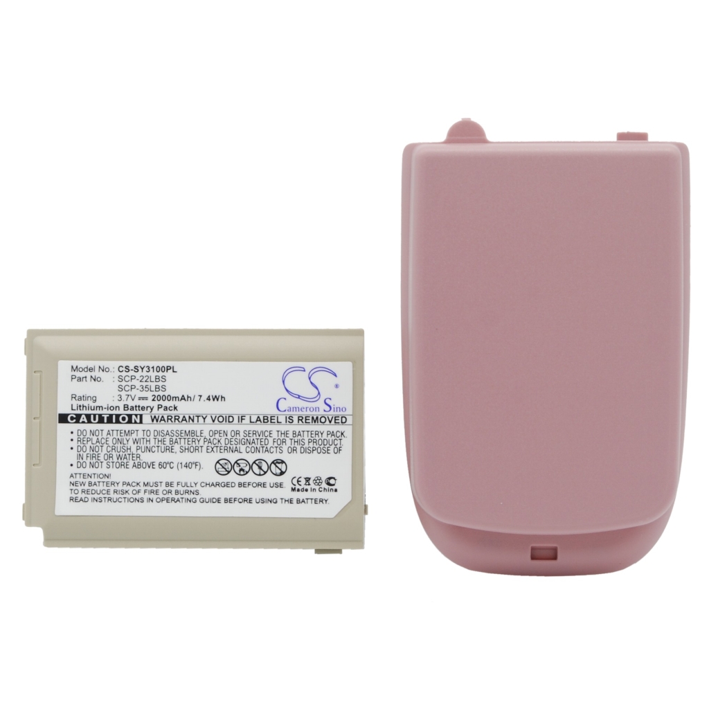 Bateria kompatybilny z Sanyo CS-SY3100PL