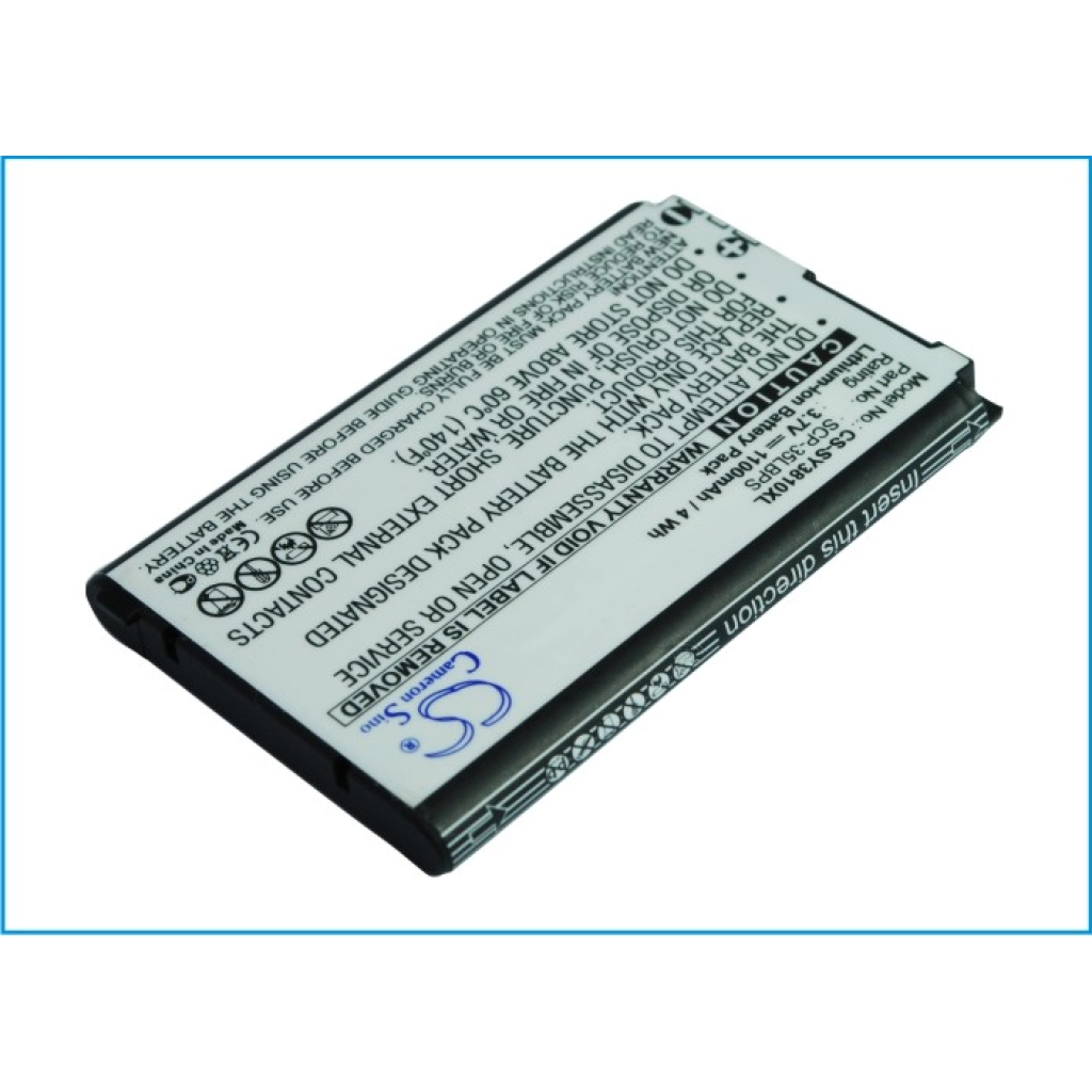 Baterie do telefonów komórkowych Sanyo CS-SY3810XL