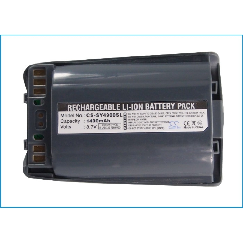 Bateria kompatybilny z Sanyo CS-SY4900SL