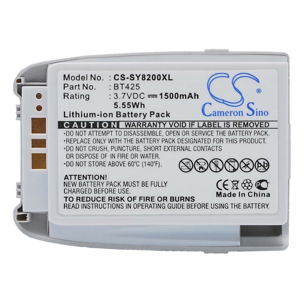 Bateria kompatybilny z Sanyo CS-SY8200XL