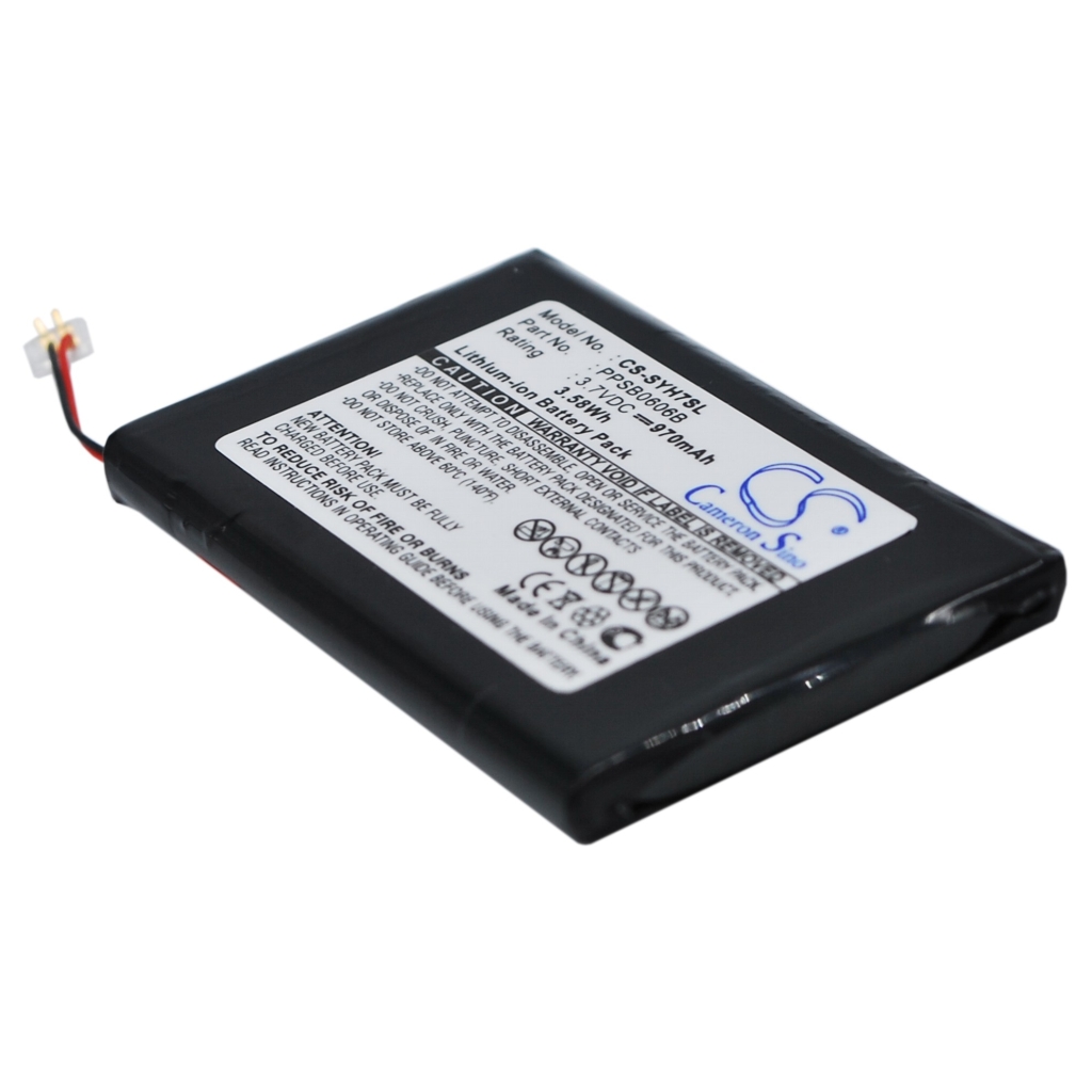 Baterie do odtwarzaczy MP3 Samsung CS-SYH7SL