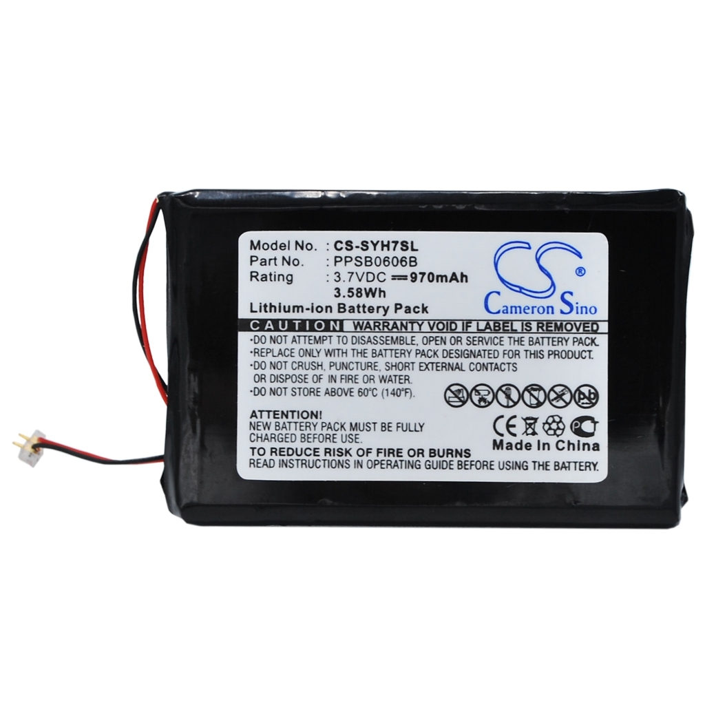 Baterie do odtwarzaczy MP3 Samsung CS-SYH7SL