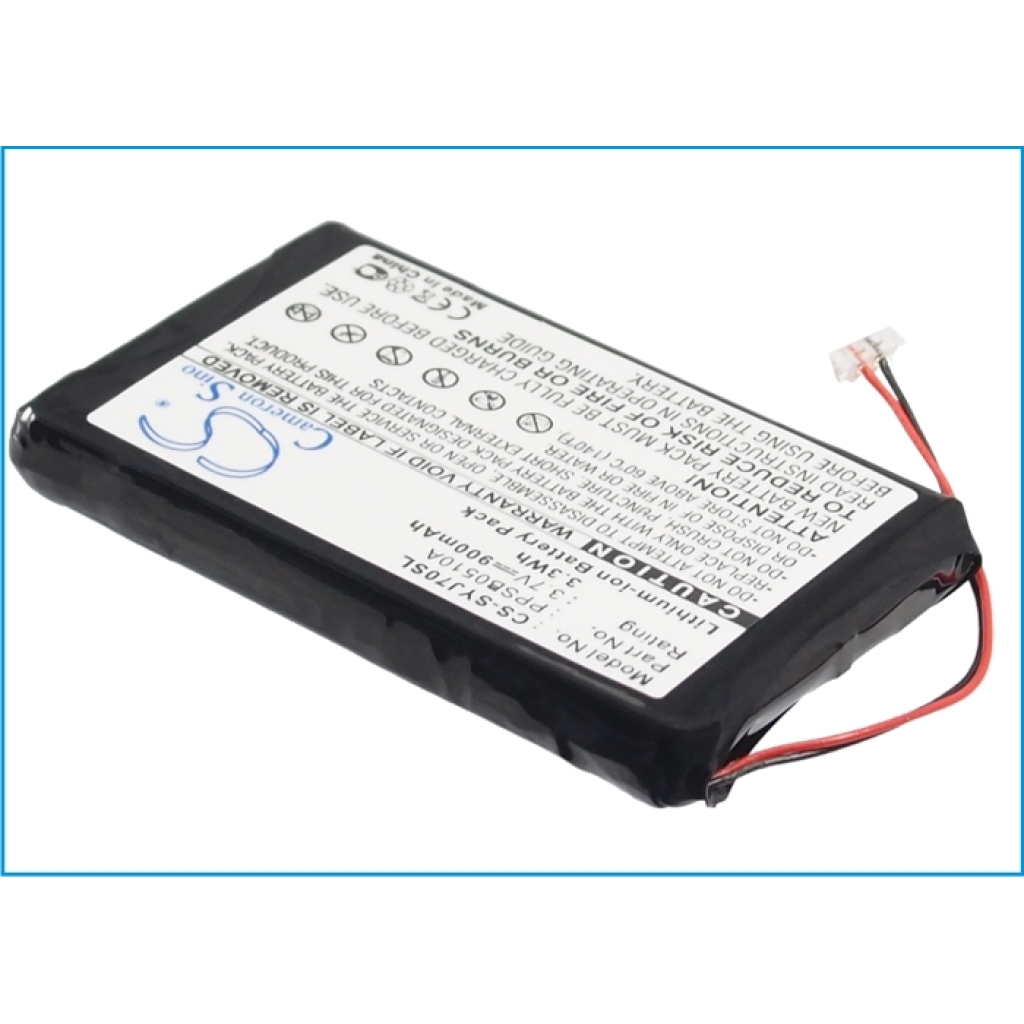 Baterie do odtwarzaczy MP3 Samsung CS-SYJ70SL