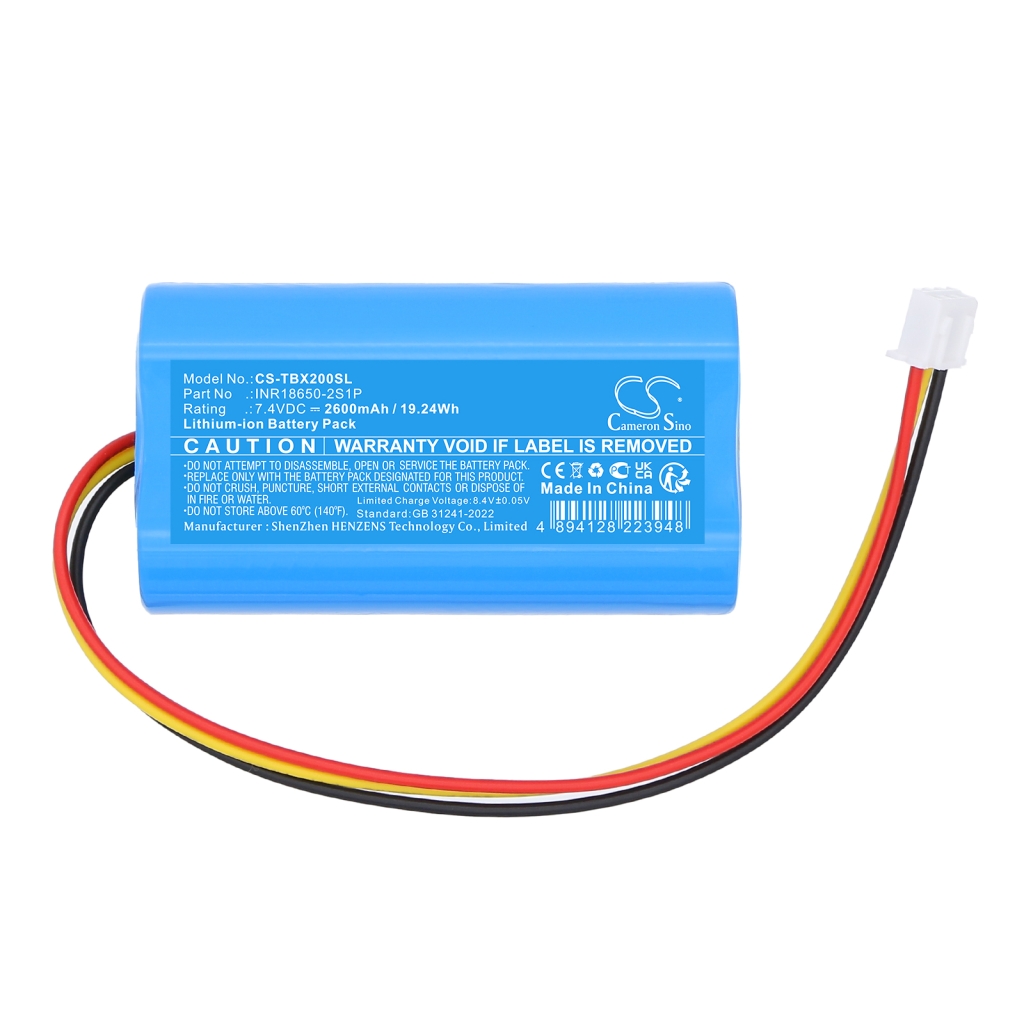 Battery Replaces INR18650-2S1P