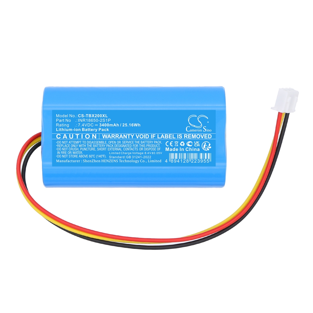 Battery Replaces INR18650-2S1P