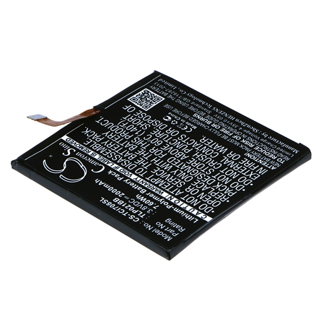 Bateria kompatybilny z TCL CS-TCI708SL
