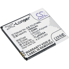 Kompatybilna wymiana baterii za TCL TLP020GA