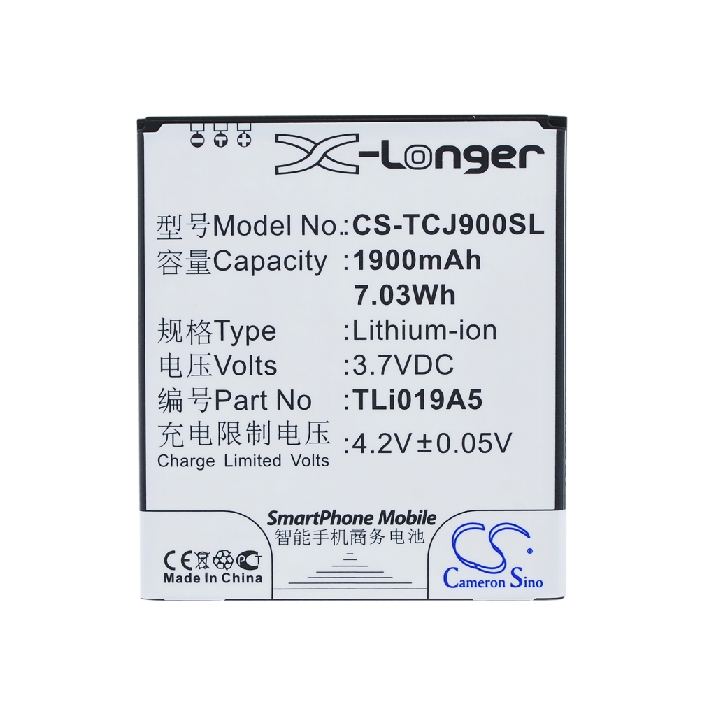 Bateria kompatybilny z Alcatel TCL CS-TCJ900SL