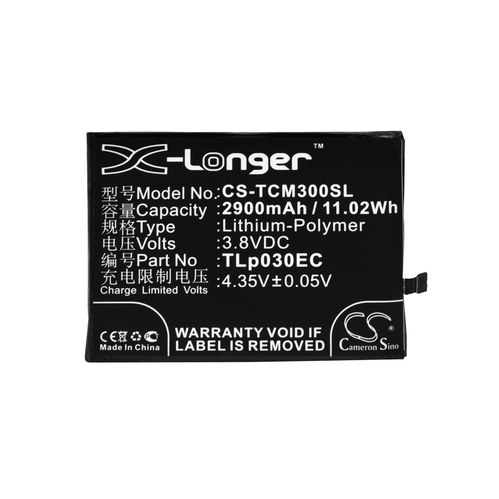 Bateria kompatybilny z TCL CS-TCM300SL
