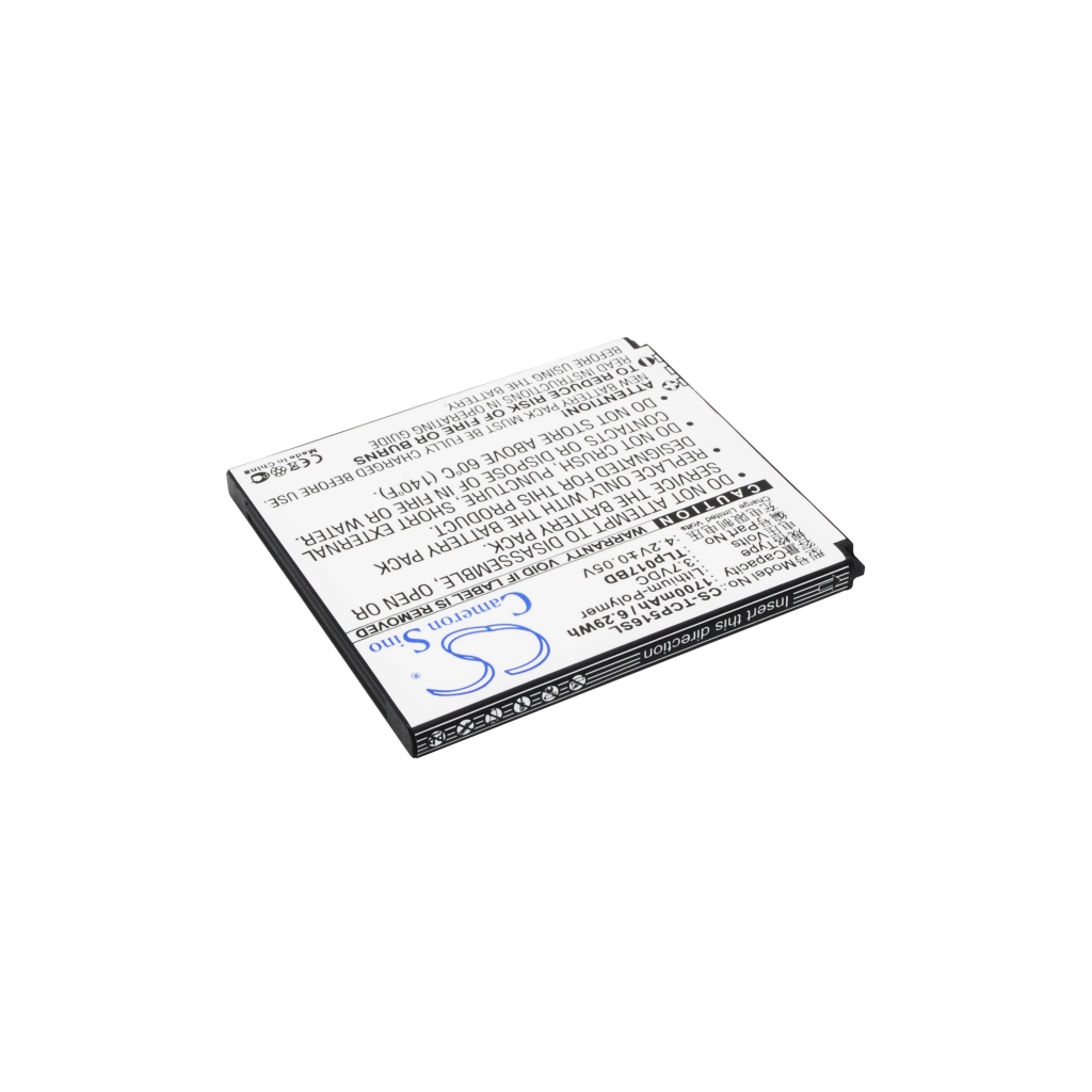 Bateria kompatybilny z TCL CS-TCP516SL