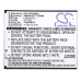 Bateria kompatybilny z TCL CS-TCP620SL