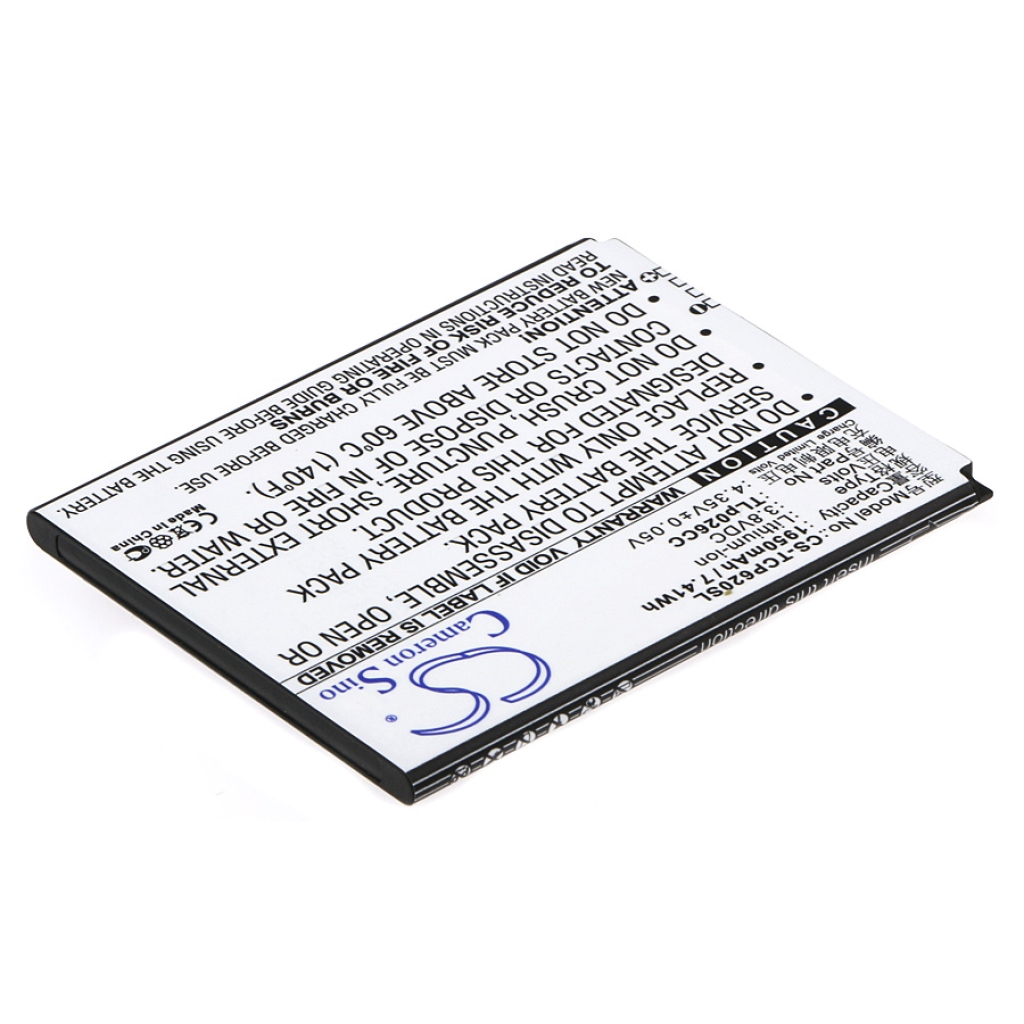 Bateria kompatybilny z TCL CS-TCP620SL
