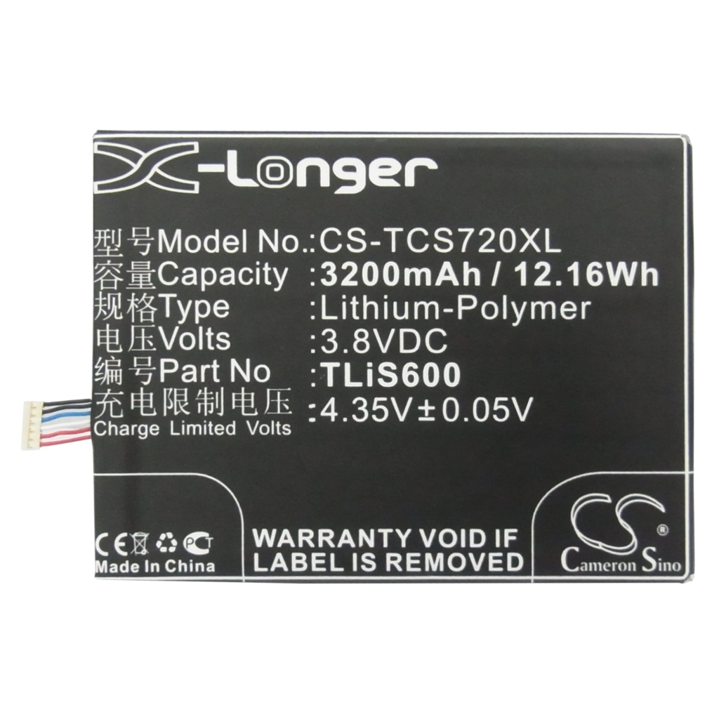 Bateria kompatybilny z Alcatel TCL CS-TCS720XL