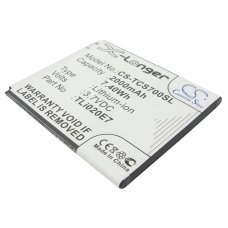 Kompatybilna wymiana baterii za TCL TLI020B2,TLI020D2,TLI020E1,TLI020E7,TLI020JD