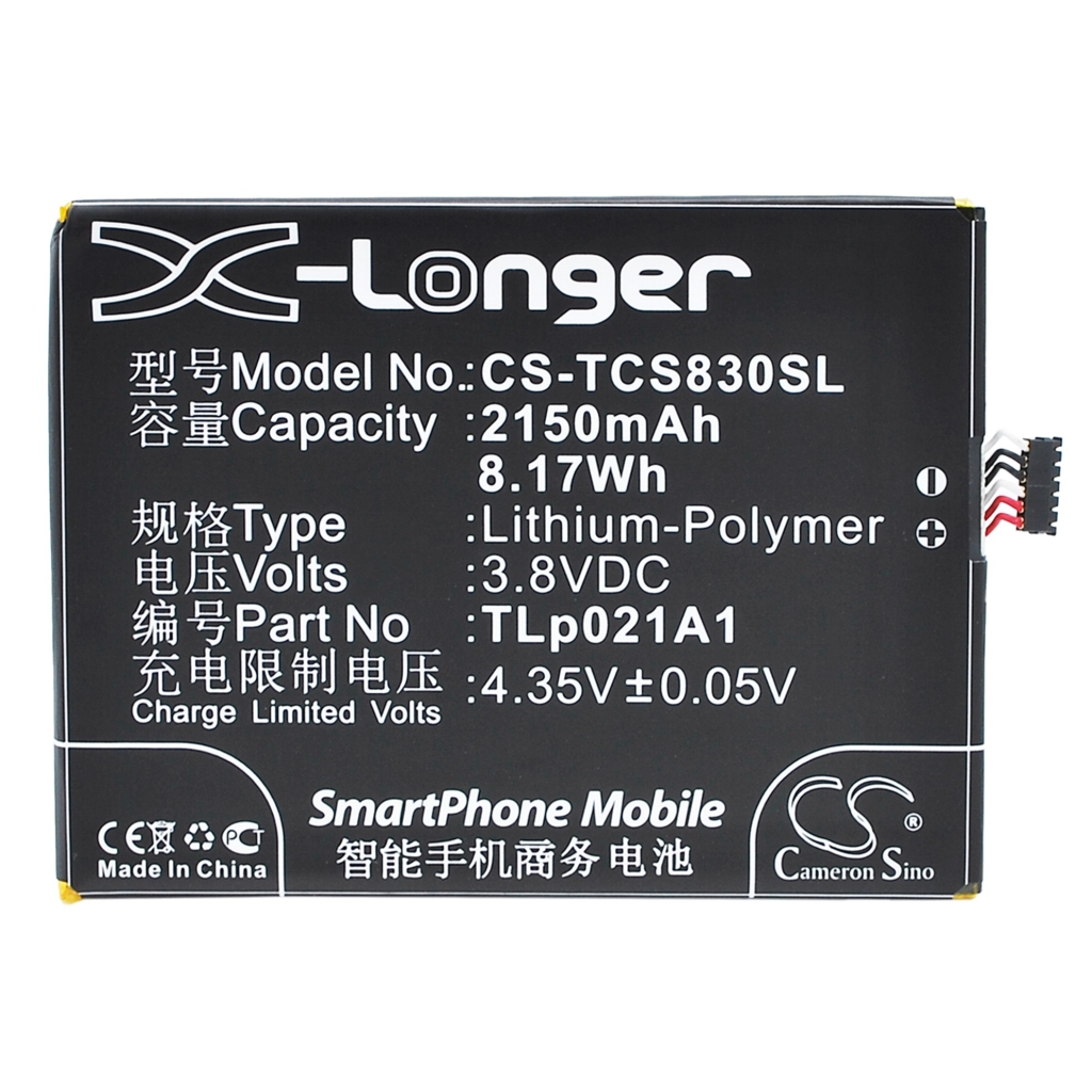 Bateria kompatybilny z TCL CS-TCS830SL