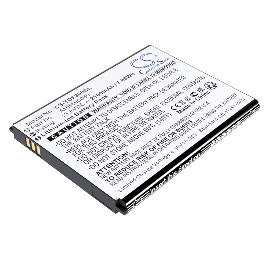 Hotspot Battery Tenda CS-TDF300SL