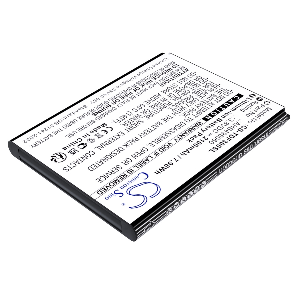 Hotspot Battery Tenda CS-TDF300SL