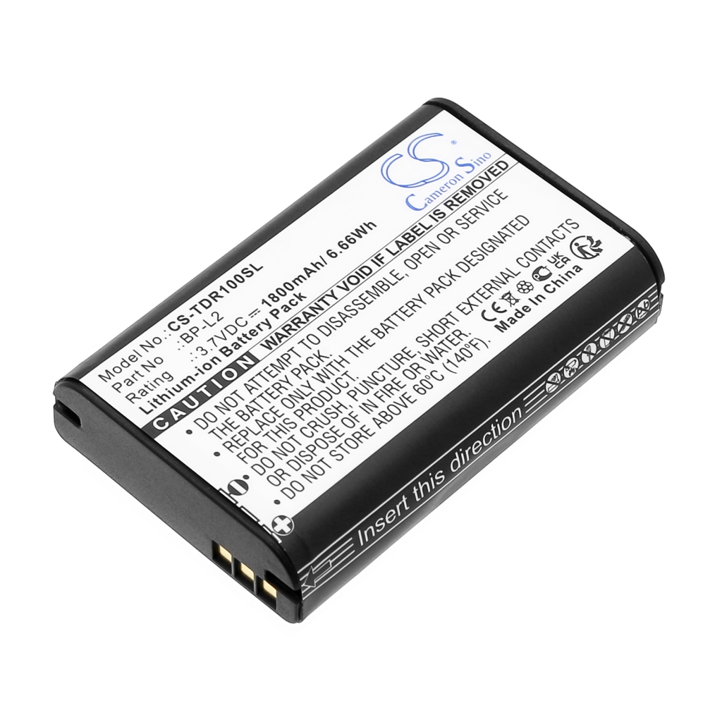 Recorder Battery Tascam CS-TDR100SL