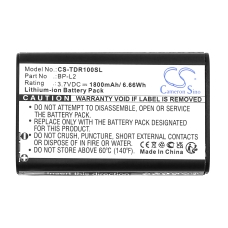 Kompatybilna wymiana baterii za Tascam BP-L2