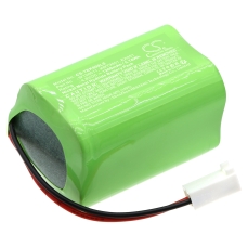 Compatible battery replacement for Teknoware 85073080.00,EA051,W120011,XWT9001