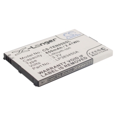 Kompatybilna wymiana baterii za Telefunken LP383450A