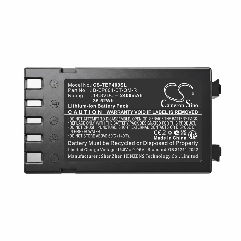 Battery compatible with Tec