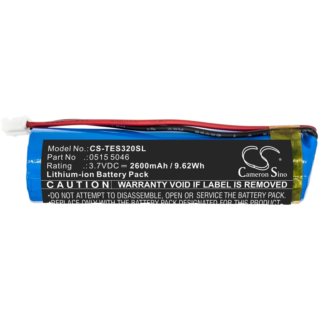 Baterie do narzędzi Testo CS-TES320SL