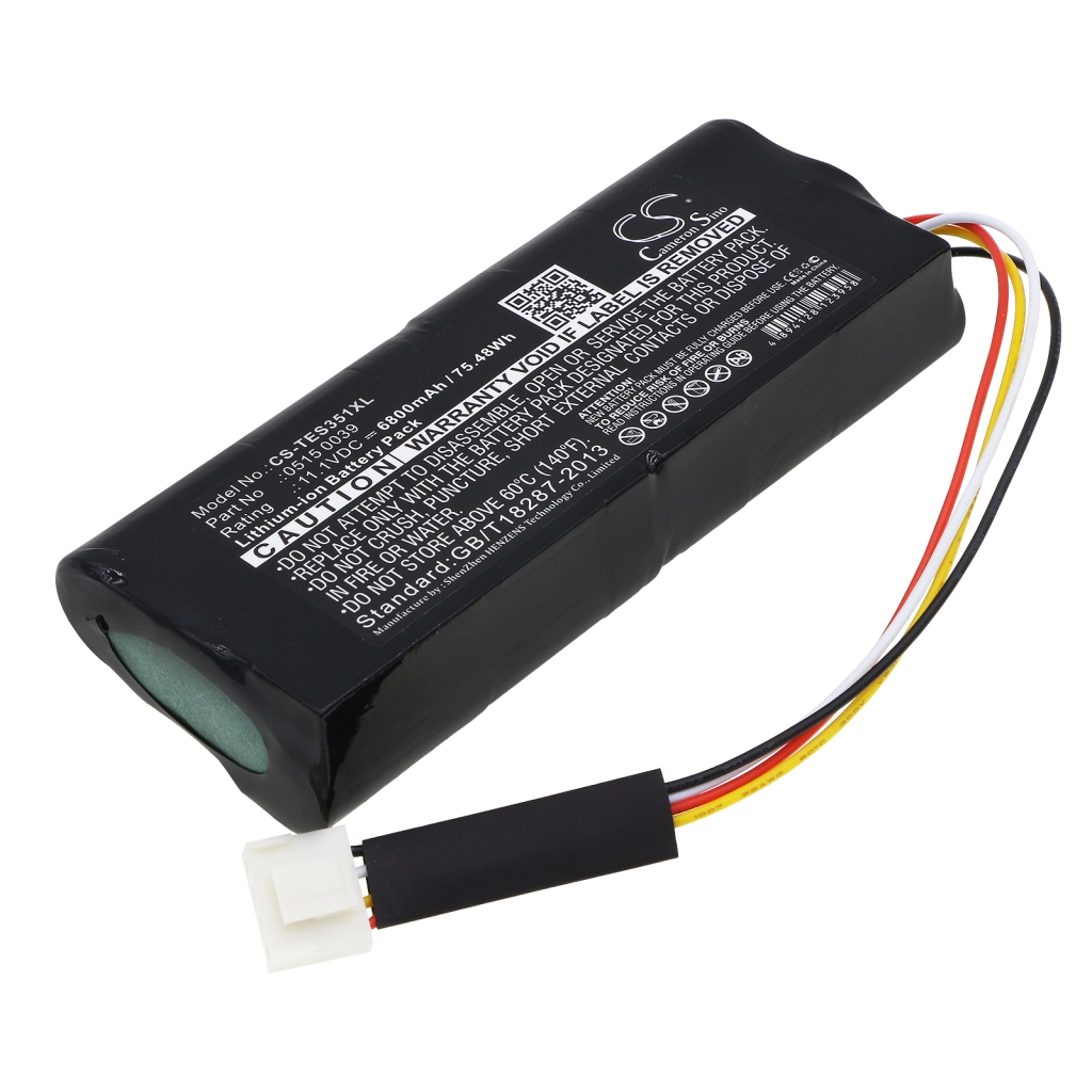 Baterie do narzędzi Testo CS-TES351XL
