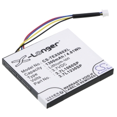Kompatybilna wymiana baterii za Texas Instruments 1815 F071D,3.7L1060SP,3.7L1200SP,3.7L1230SP,541383800002-G0311...