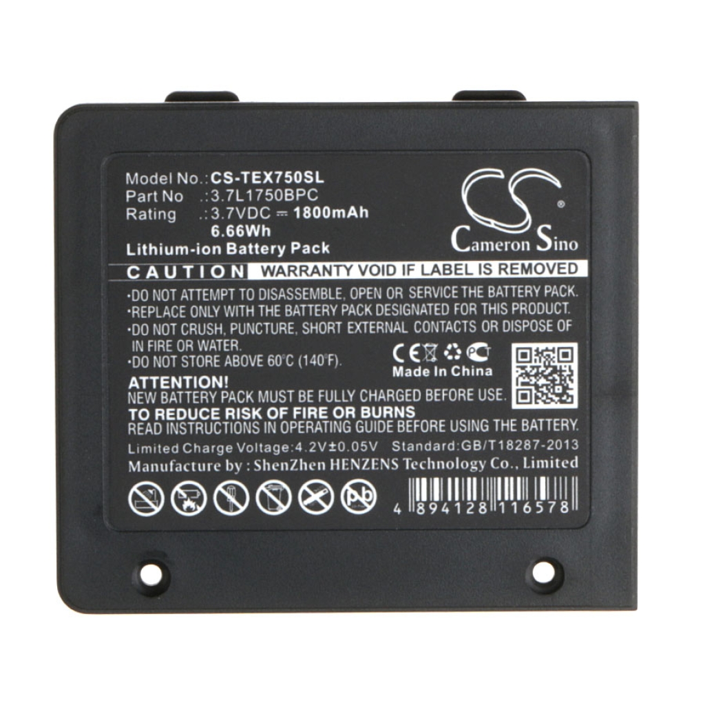 Bateria do notebooków Texas instruments CS-TEX750SL