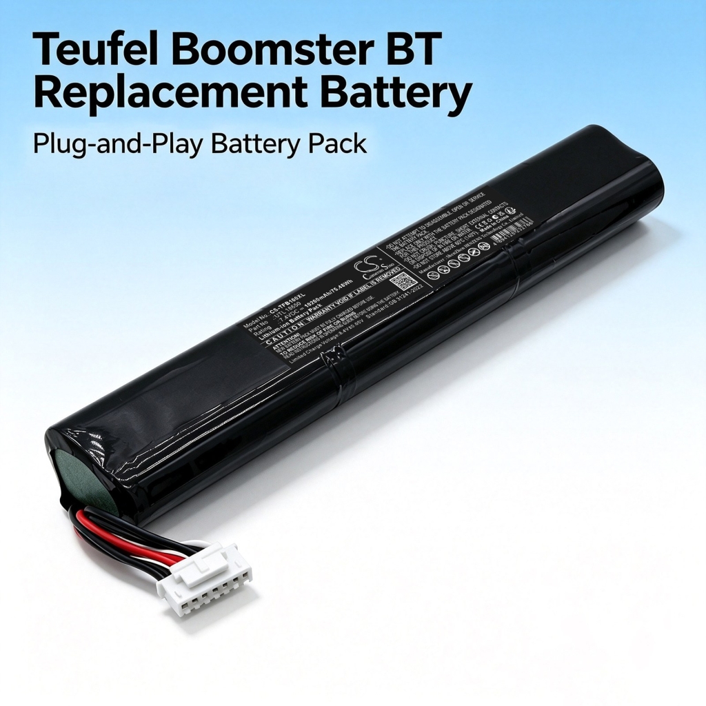 Baterie kompatybilny z Teufel Boomster Boomster BT SPEAKER CS-TFB100XL