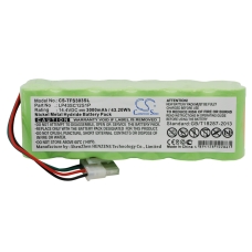 Kompatybilna wymiana baterii za Tektronix 146-0112-00,LP43SC12S1P