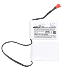 Kompatybilna wymiana baterii za Therm-IC BAKTH-763448A-1S2P-2M,T46-0900-001