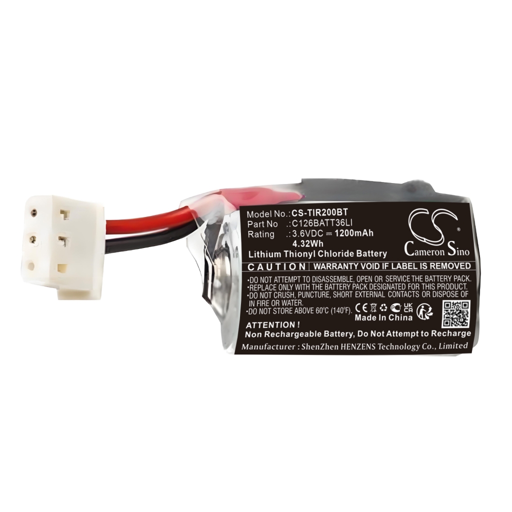 Battery Replaces C126BATT36LI